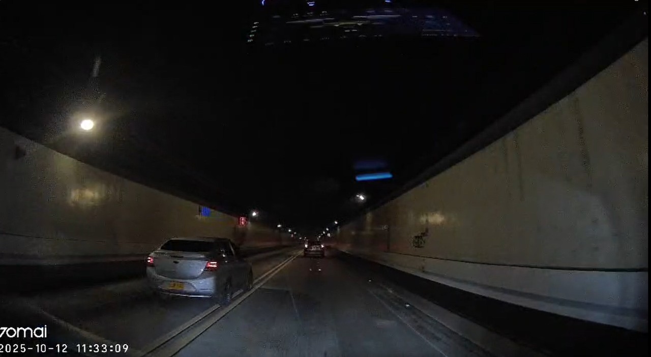 adelantamiento tunel de oriente