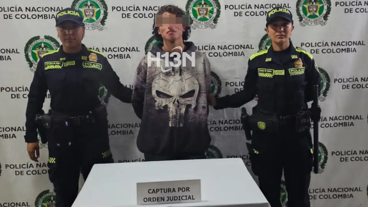 Hombre que le habría quitado la vida a su papá en La Ceja y fue capturado en menos de 48 horas