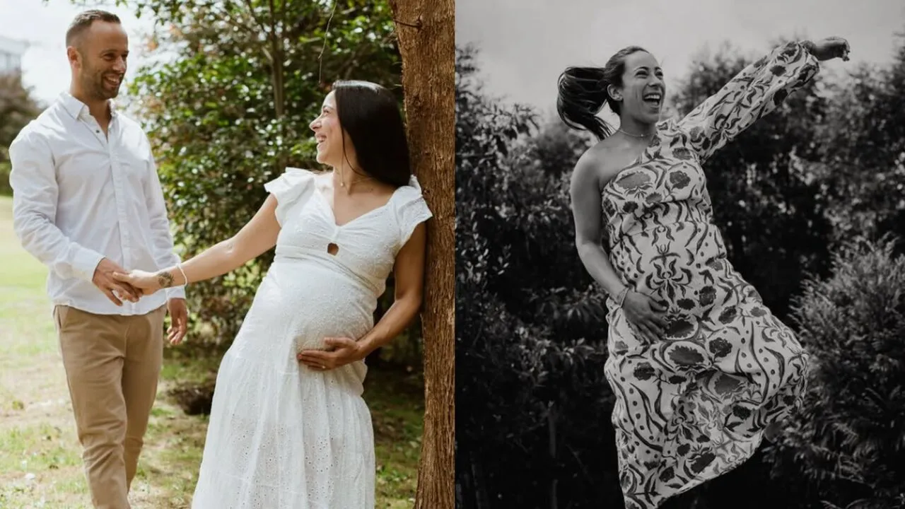 ¡Ya nació! Mariana Pajón y Vincent Pelluard celebran la llegada de su primer hijo: "Ya empiezo a extrañar tus pataditas"