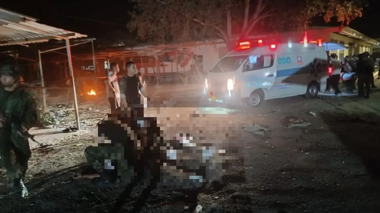 Atentado del ELN contra batallón en Aguachica dejó seis soldados muertos y 31 heridos