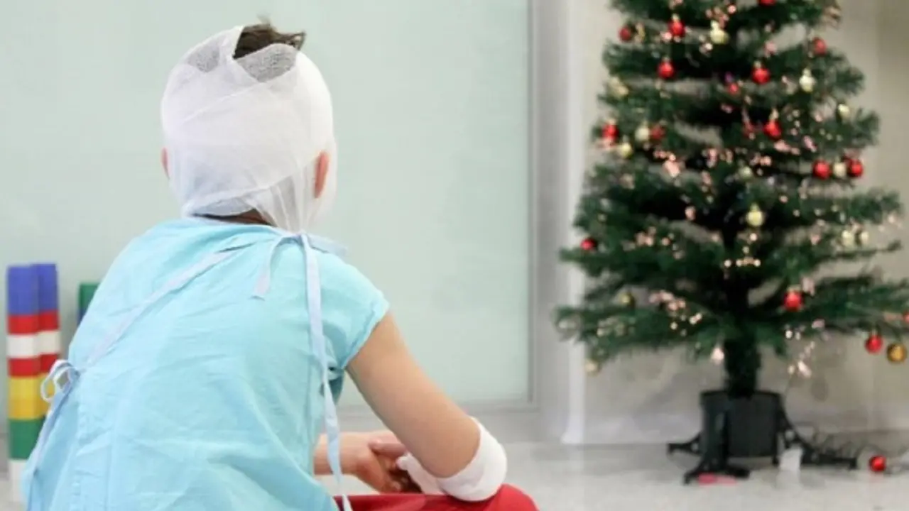 48 heridos y varios niños afectados por quemaduras con pólvora en solo 20 días de diciembre en Medellín