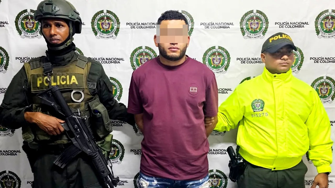 Capturan en Andes a alias ‘Moga’ señalado de ordenar homicidios en el Suroeste antioqueño
