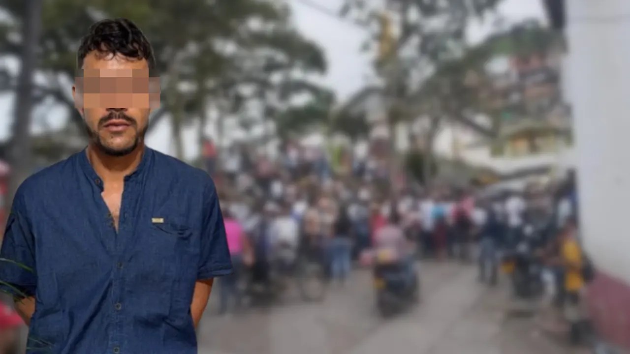 Capturan en Medellín a presunto guerrillero que sería el responsable del desplazamiento de campesinos en Briceño
