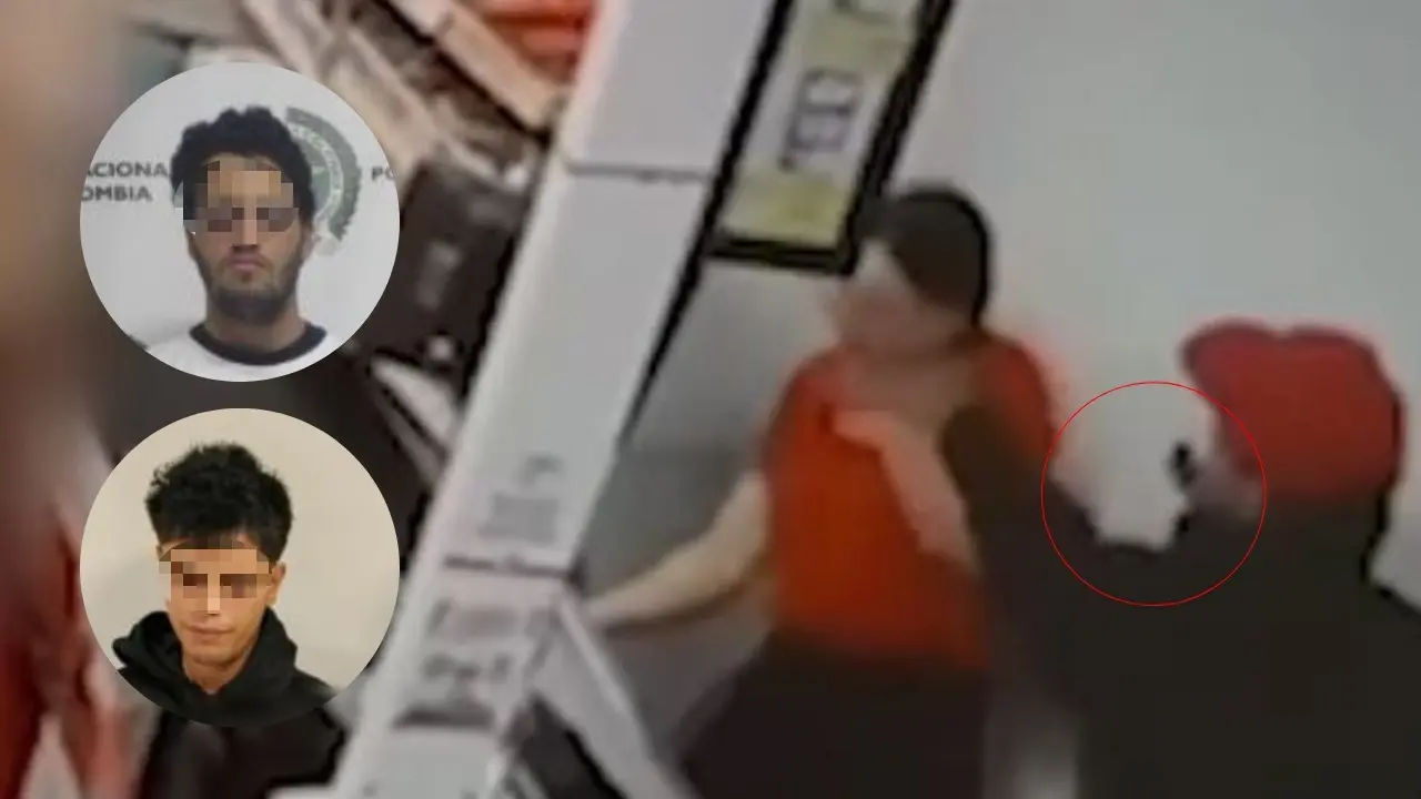 Cárcel para alias Mandíbula y Aretes por atracos a supermercados