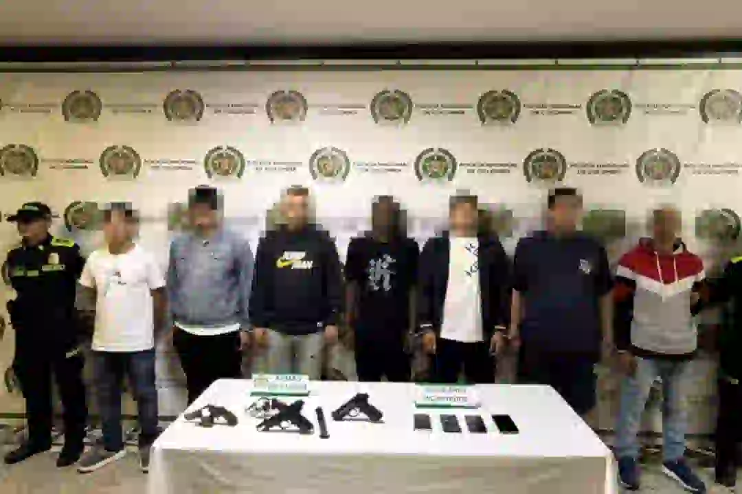 Se les acabó la 'guachafita': cae red que robaba relojes Rolex a extranjeros en Medellín