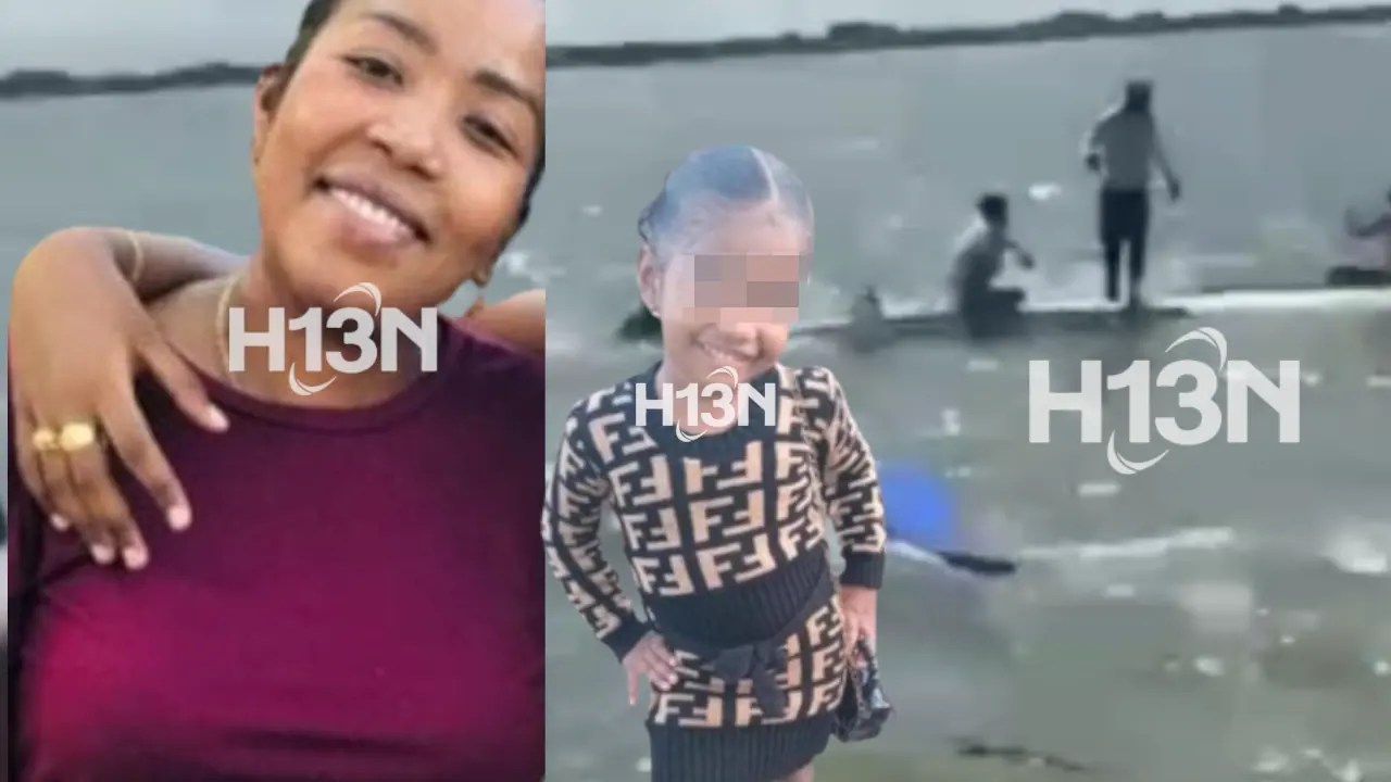 Comunidad rescató los cuerpos de una niña y una mujer tras naufragio de Urabá; denuncian que Armada no los ayudó