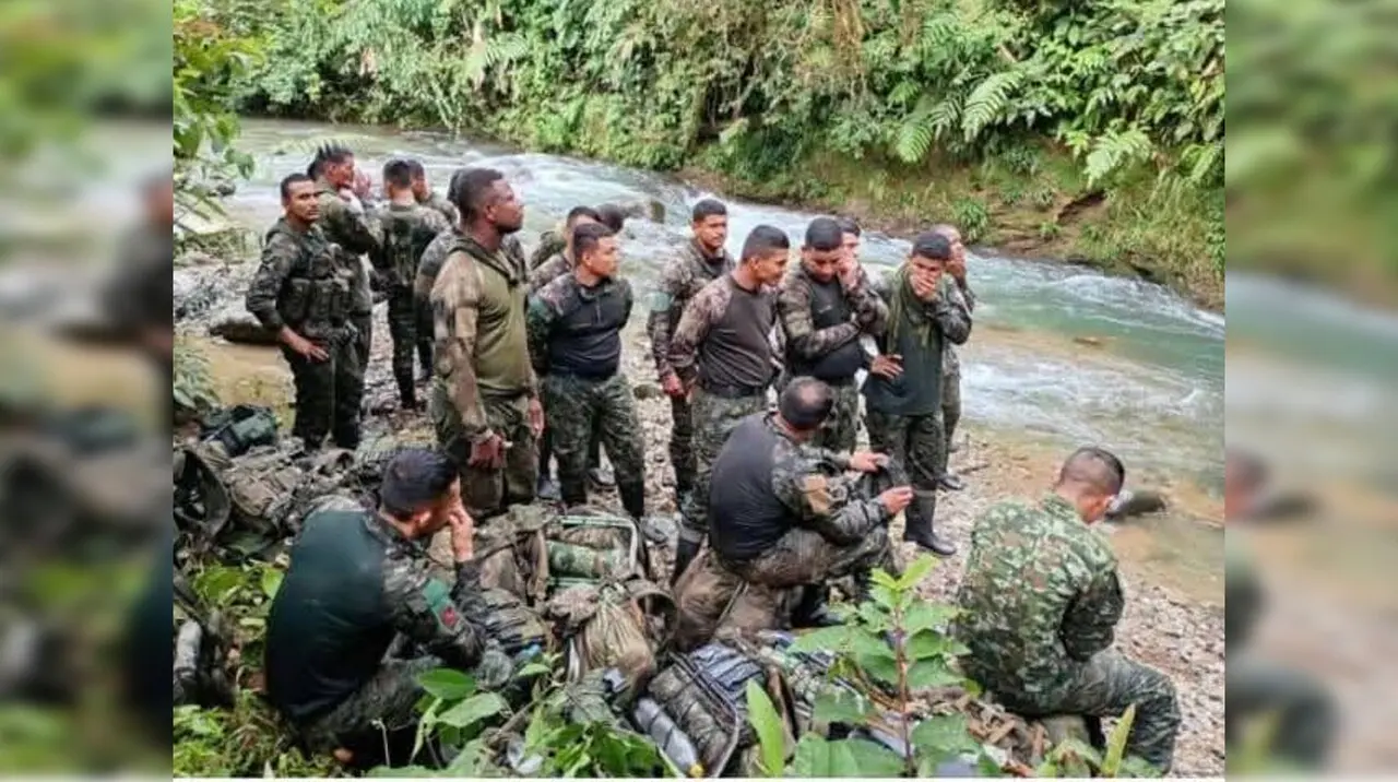 Defensoría del Pueblo mediará para la liberación de los 18 militares en el Chocó