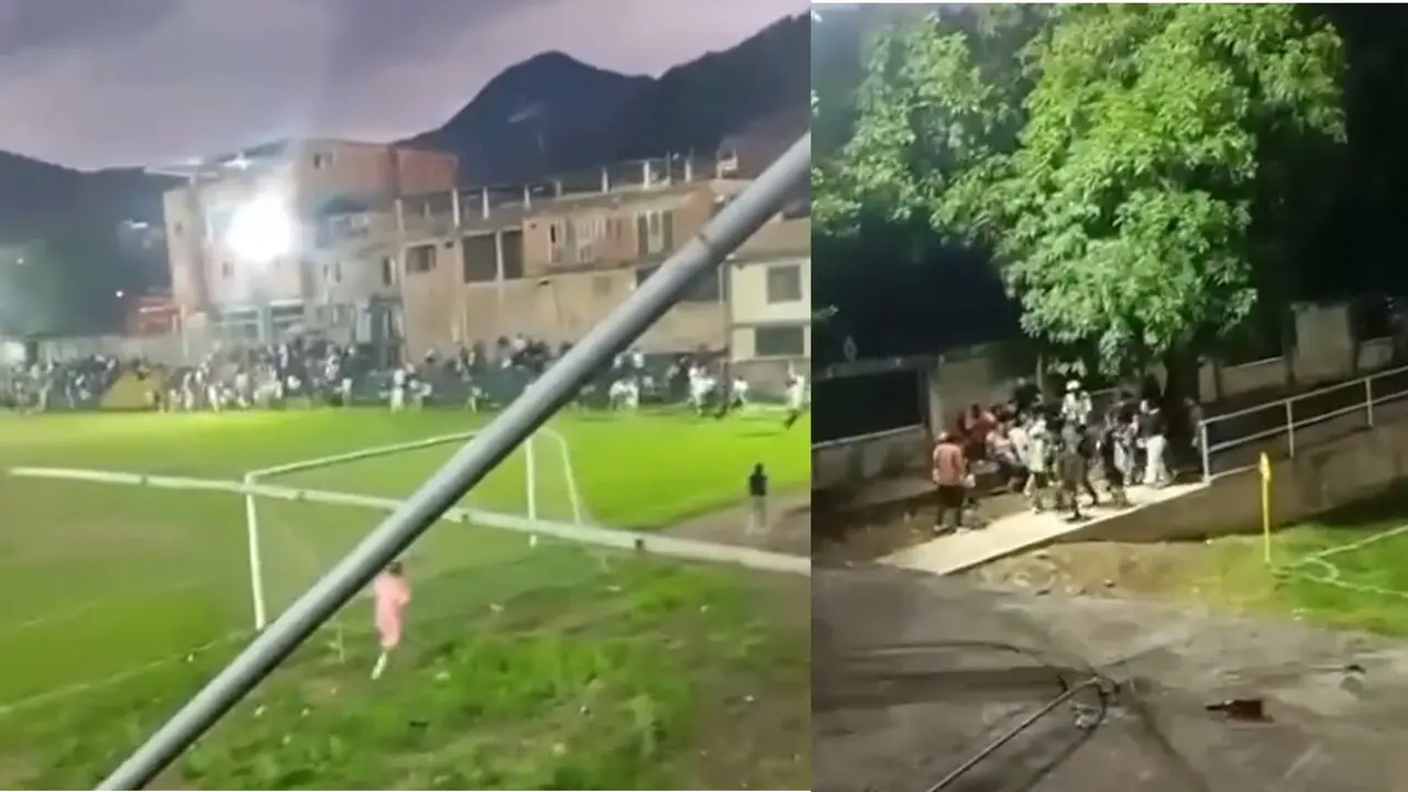 Población civil huye de hostigamiento de las disidencias durante partido de fútbol