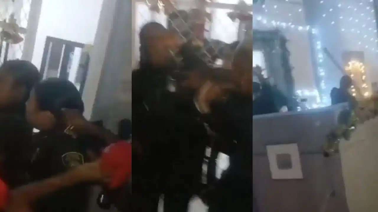 Disturbios y ataques contra un CAI de Villa Rica tras procedimiento policial que dejó un muerto