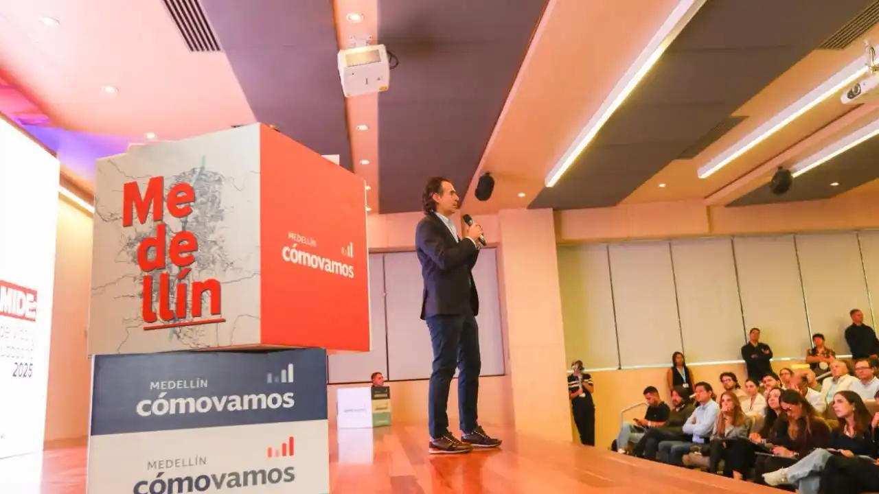 Fico celebra informe de Medellín Cómo Vamos