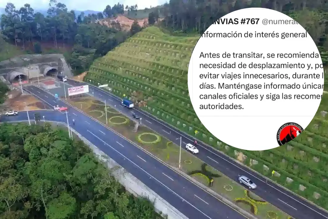 'Vuelve y juega': Invías citó comunicado del ELN durante paro armado y desató polémica
