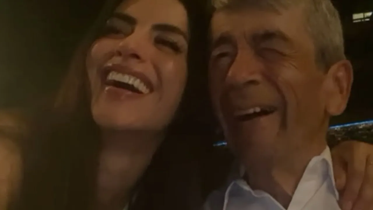 Jessica Cediel abre su corazón y se despide de su padre con emotivo mensaje: «En la vida y en la muerte contigo»