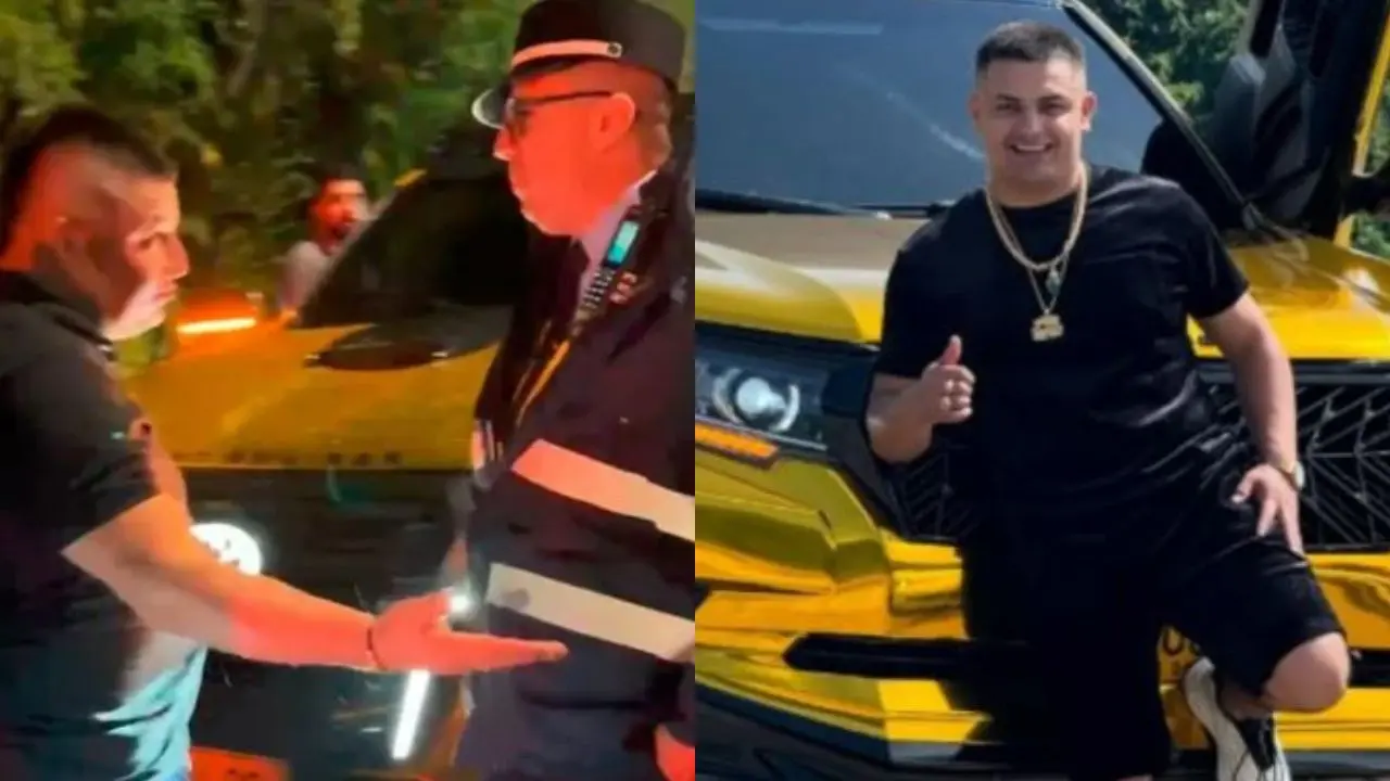 Lujosa camioneta de ‘El Billetudo’ fue inmovilizada
