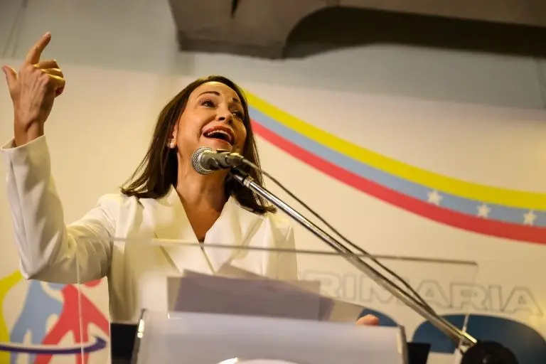 María Corina Machado no llegó a recoger el Nobel de Paz