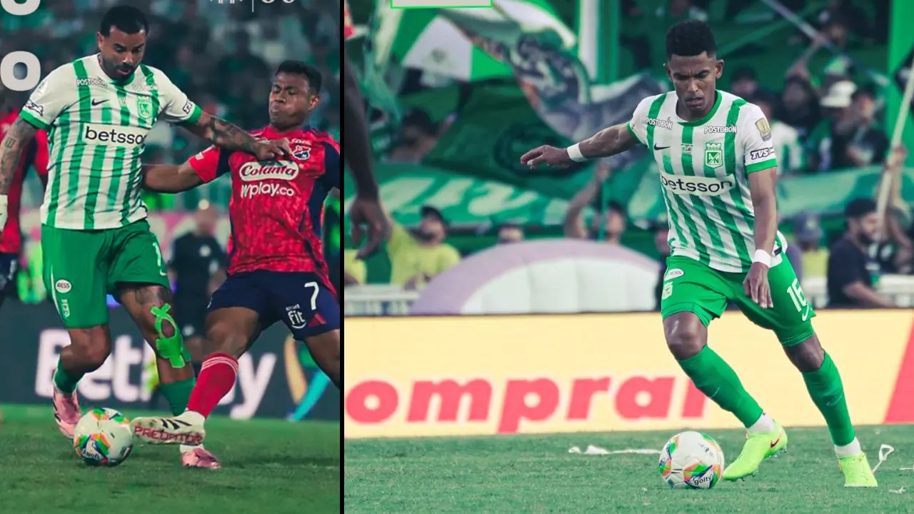 Nacional y Medellín dejan todo pendiente tras empate sin goles en la ida de la final