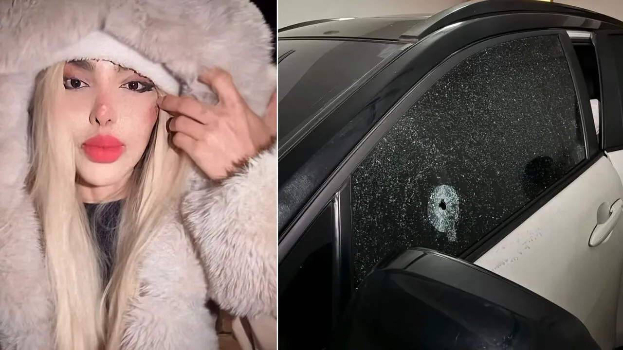 «No me fui por miedo»: La Barbie Colombiana abandonó el país tras sufrir un ataque a tiros en su vehículo