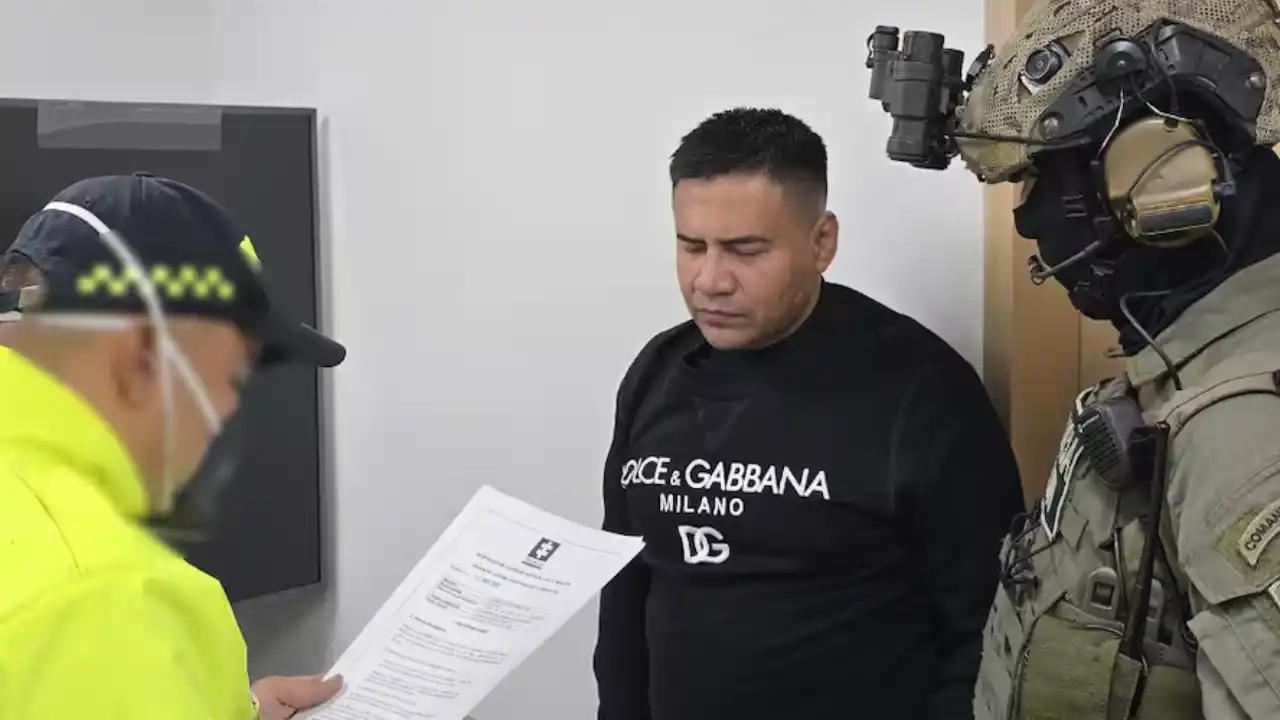 Petro autoriza extradición de 'Pipe Tuluá', líder de La Inmaculada, a Estados Unidos