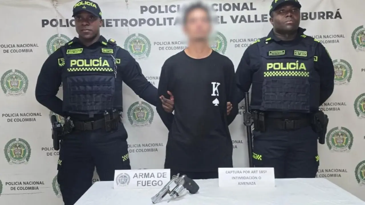 Policía frustra atraco a taxista en Calasanz