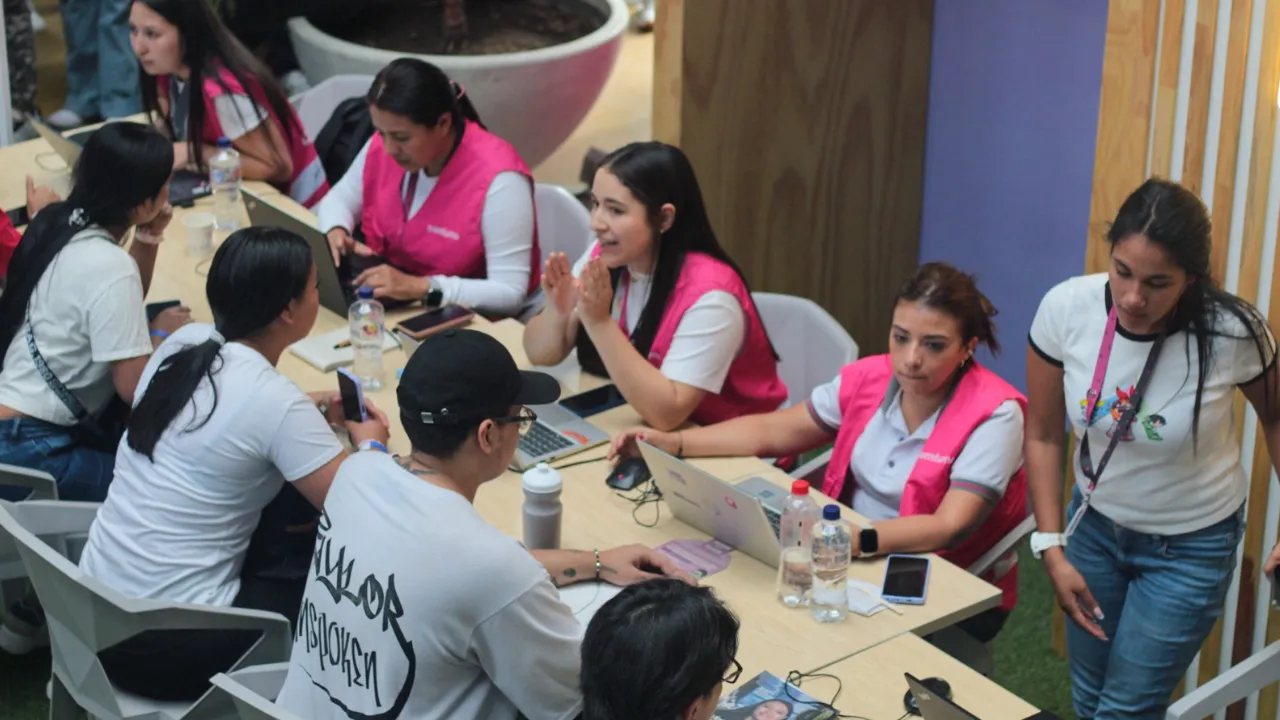 ¡Puertas al futuro! Más de 8.200 jóvenes de Medellín se beneficiaron del Festival de Oportunidades con empleo y formación