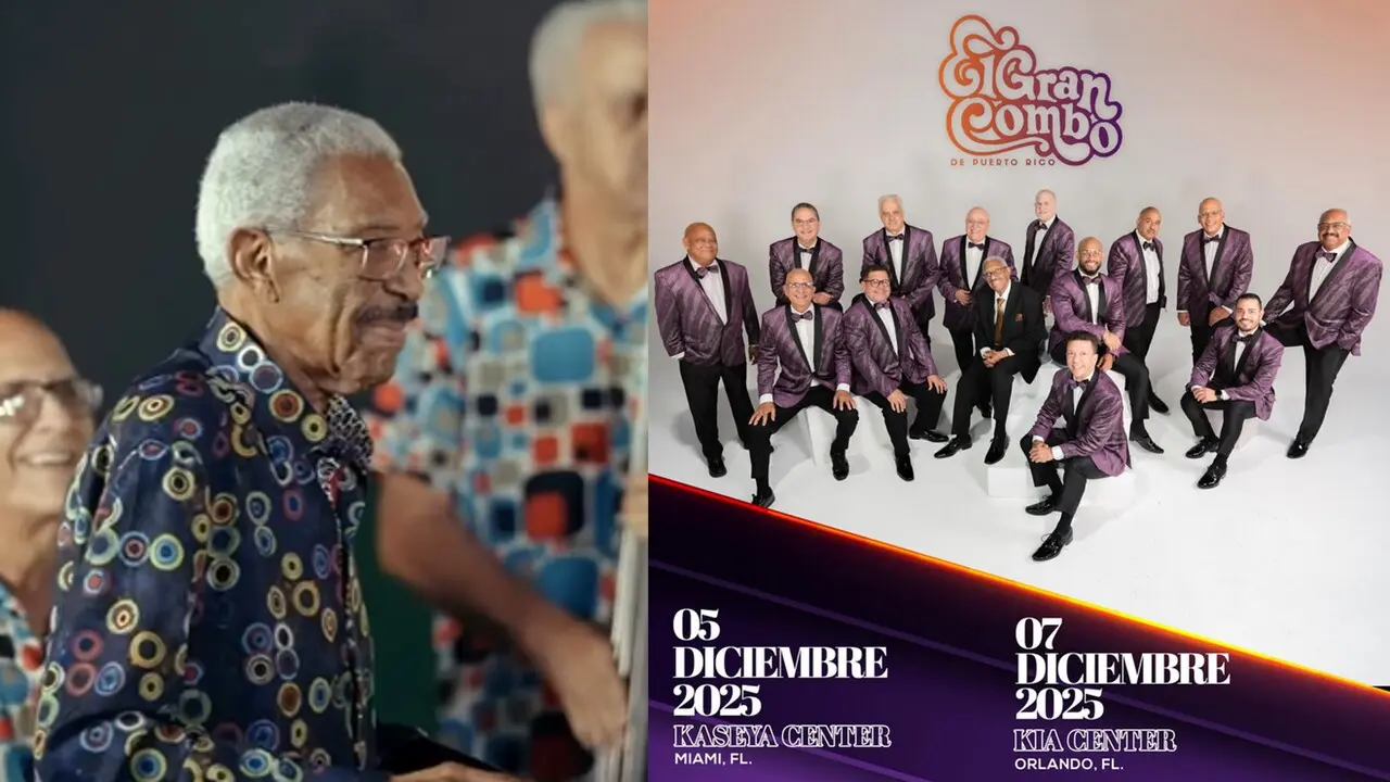 ¡Último concierto de la Gira: un tributo al fundador! Rafael Ithier muere un día antes de finalizar la gira Mundial del Gran Combo