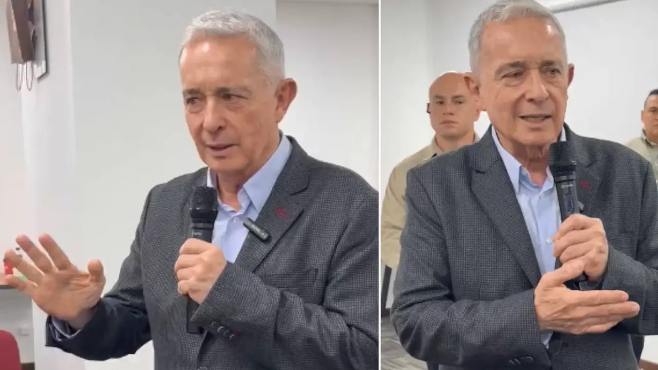 «¿Quién nos odia más? ¿Petro o Cepeda?»: cuestionó el expresidente Uribe durante un discurso