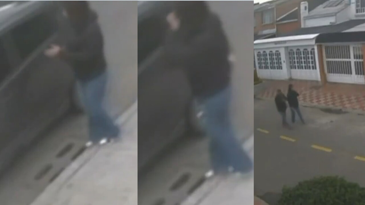 Alias "Andrea", la mujer que habría entregado el arma al menor inicialmente no aceptó los cargos; sin embargo, seis meses después, firmó preacuerdo. Fotos: Capturas de video