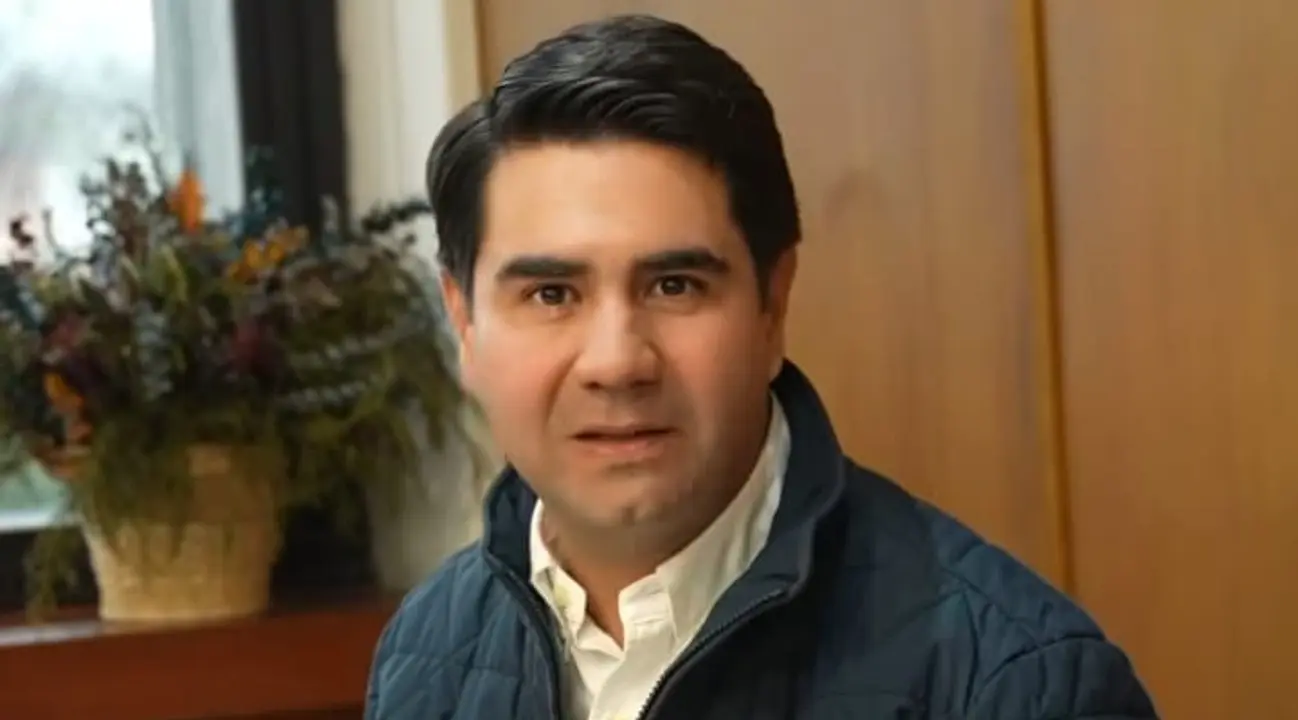 Simón Molina, candidato a la Cámara por Creemos