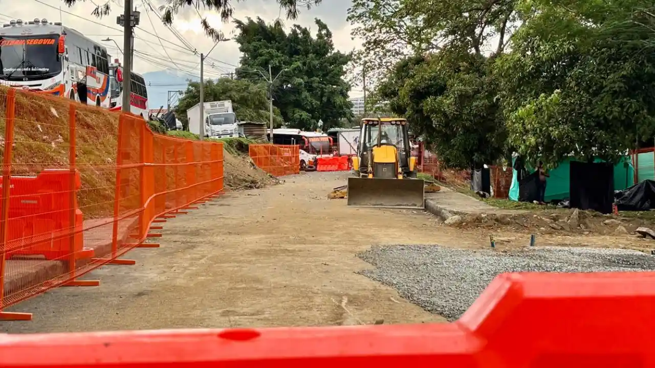 Avance de obras y cierres viales