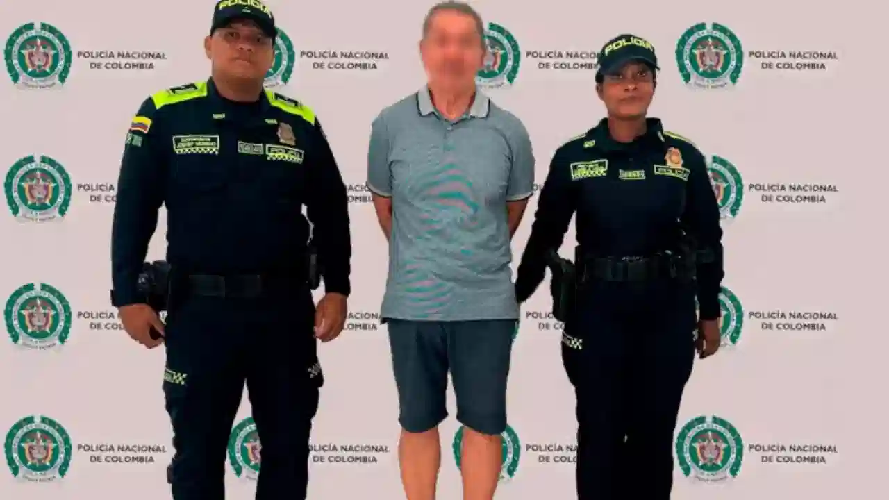 ¡Cayó el 'duro' de las mulas! Capturan en Medellín a narco colombiano que era buscado por la justicia del Perú