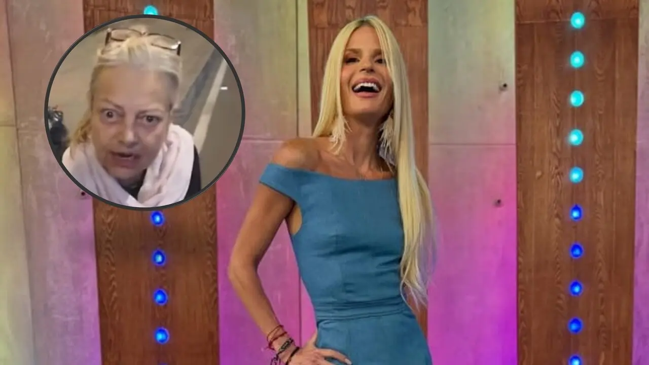 Mary Méndez en una imagen tomada de Instagram. La "doctora liliana" en una captura de video