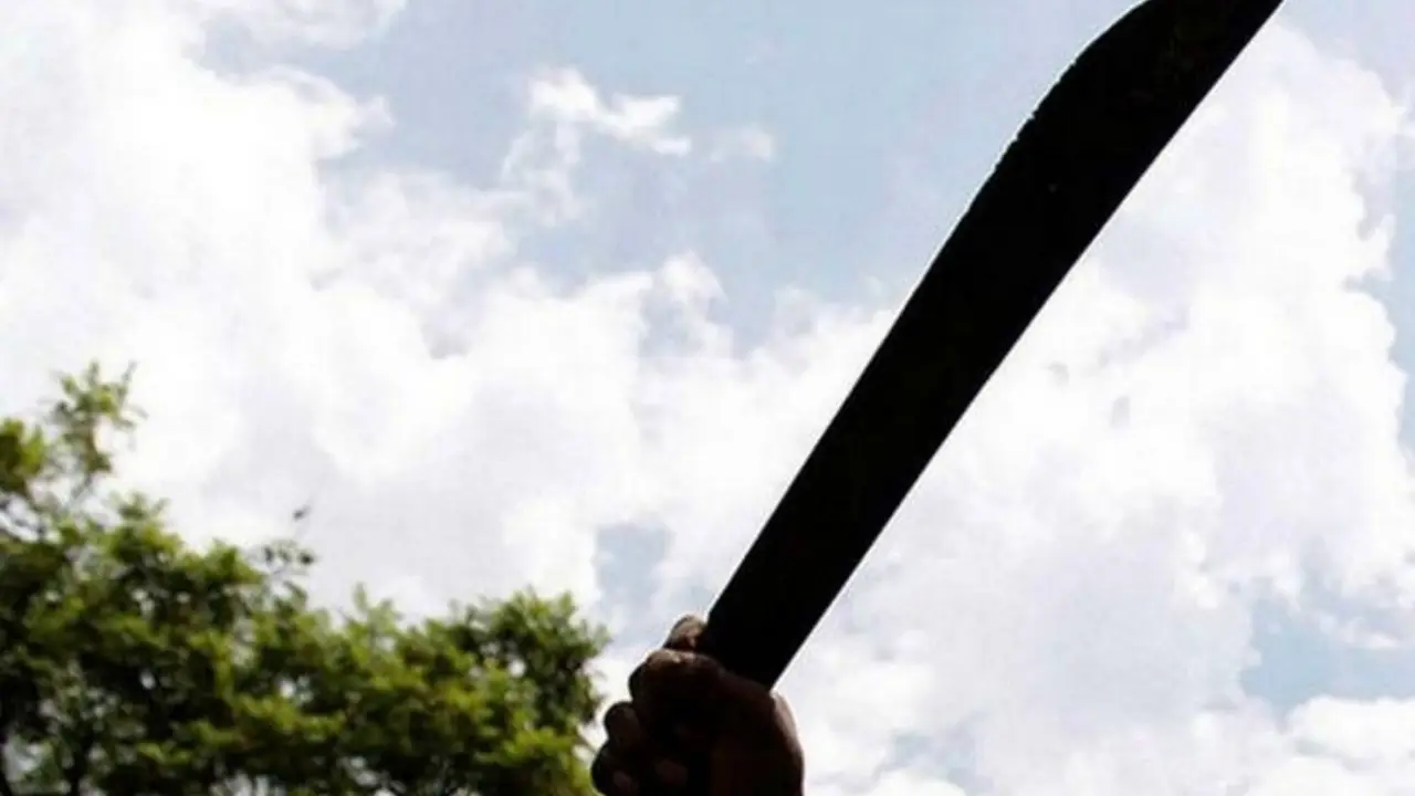 Lo agarraron entre todos: ciudadano cae tras intentar hurtar con machete en La Estrella