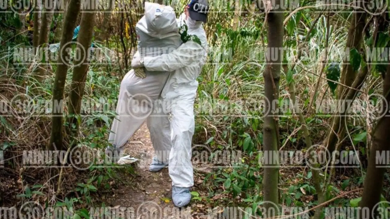 Dos hombres fueron hallados muertos con impactos de bala en la vereda Chagualal de Abejorral