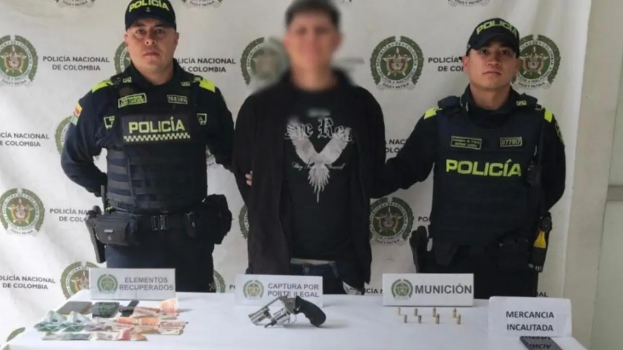 No aflojan los operativos: 23 armas de fuegio ilegales incautadas en Medellín en lo que va del 2026