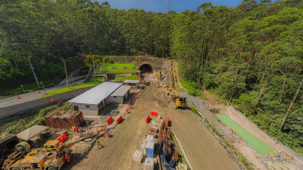 Inició la excavación del túnel Seminario 2 en la segunda etapa del Túnel de Oriente