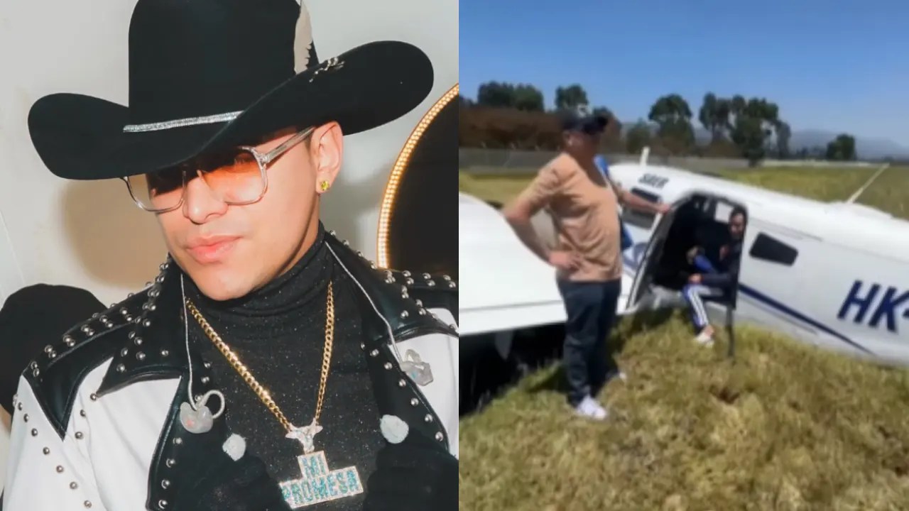 Jhon Alex Castaño tuvo un incidente aéreo, al parecer, en el mismo lugar donde murió Yeison Jiménez