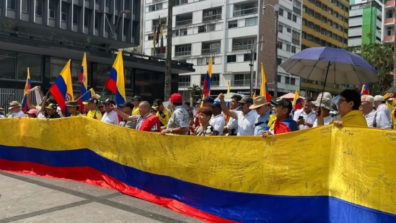 Marchas 7 de enero en Colombia: Puntos de concentración y discurso de Petro