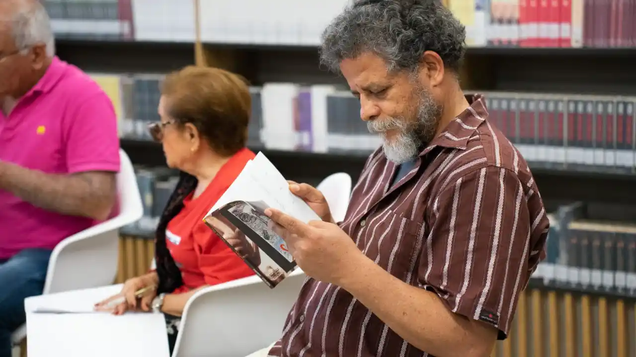 ¡Qué buenos lectores! Más de 33 mil libros