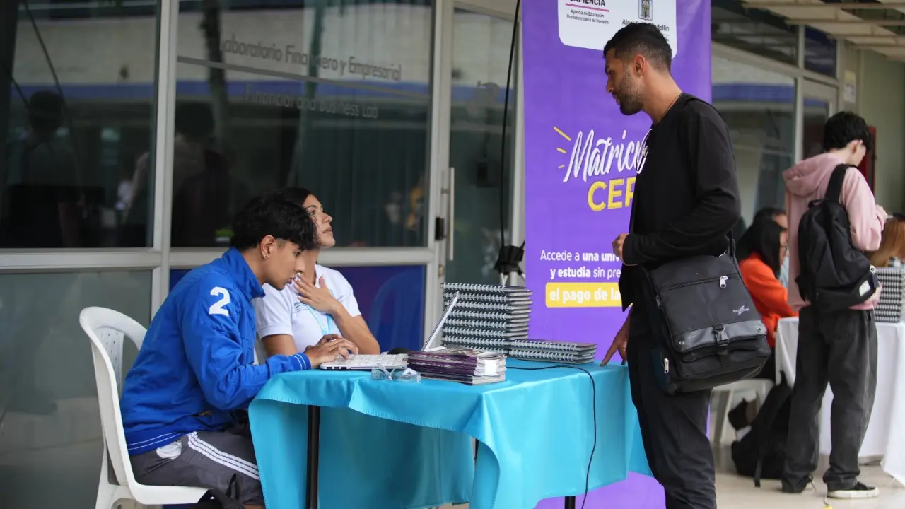 Medellín abre más de 46 mil cupos de Matrícula Cero