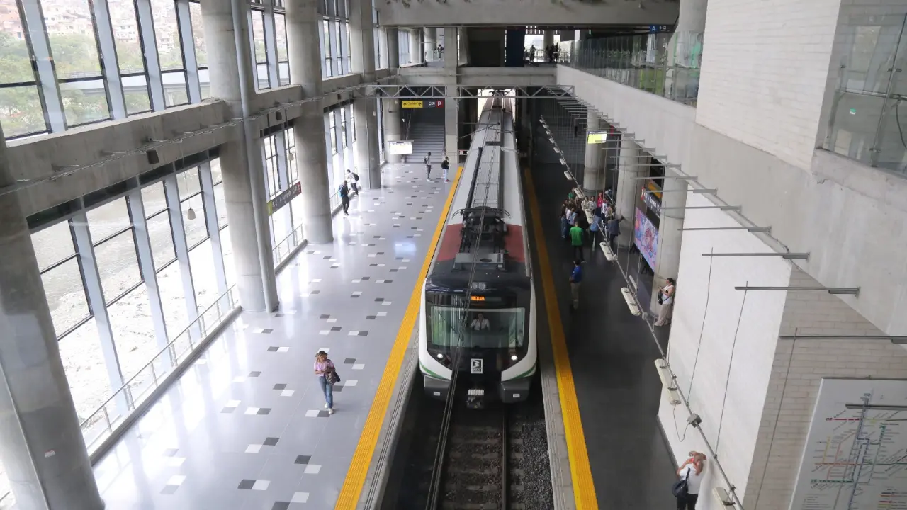 Metro de Medellín: autonomía financiera 10 años