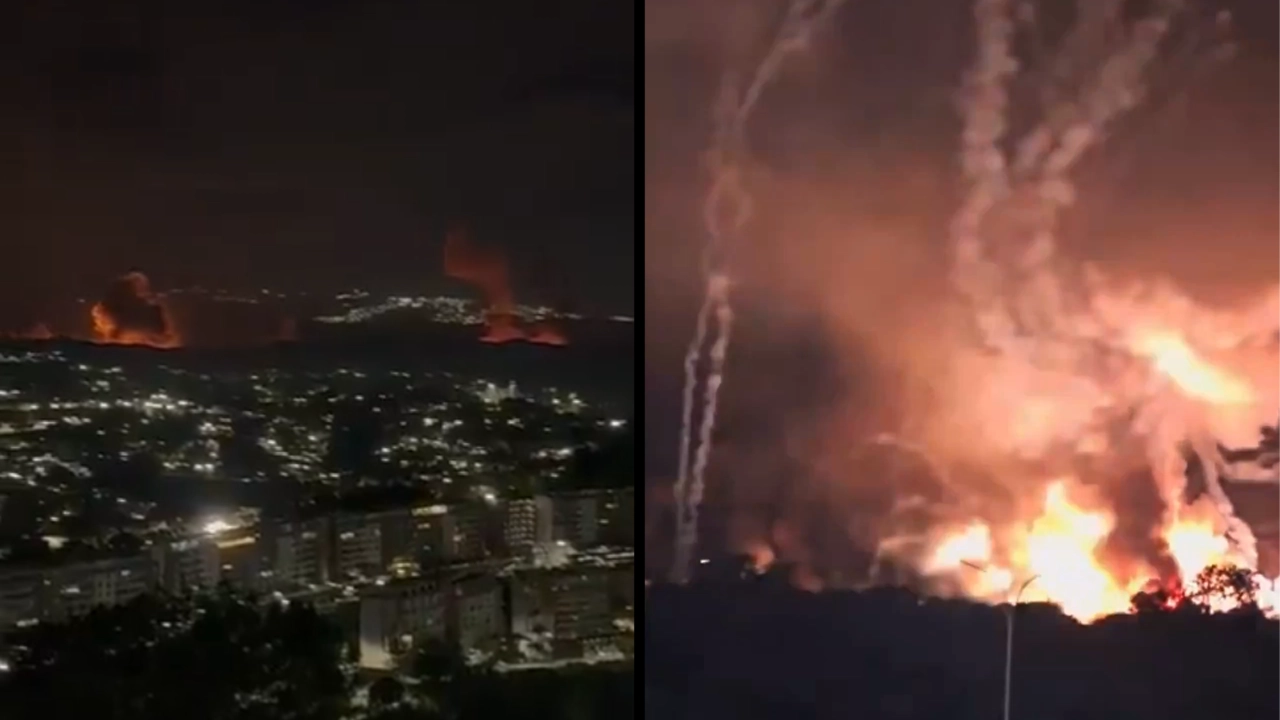 Momentos de tensión: así se vivió el bombardeo a las bases militares de Venezuela: no se reportan civiles heridos