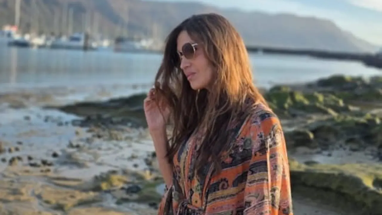 Sara carbonero en una foto publicada en sus redes hace solo 5 días; un día antes de ser ingresada de urgencia en Lanzarote