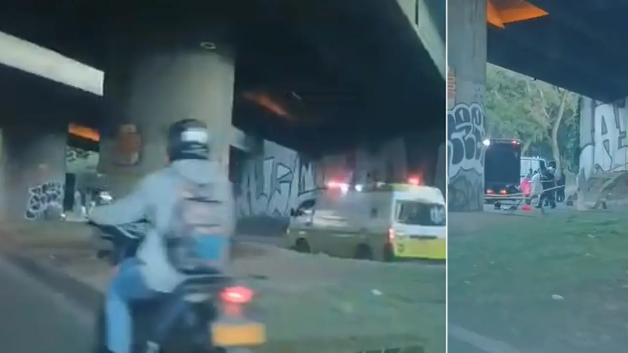 Tragedia en la Regional: Motociclista falleció tras grave accidente a la altura del Puente de Guayaquil