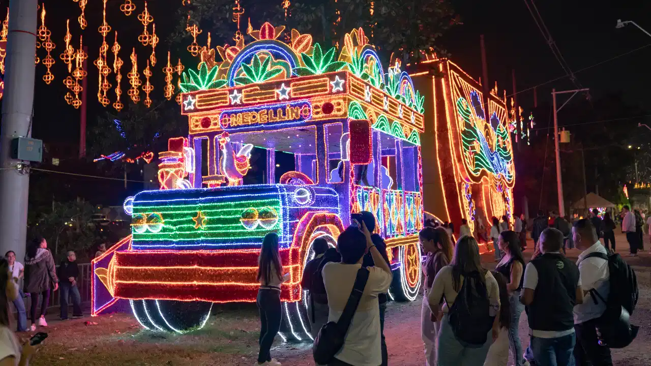 ¡Corra que se acaban! Última oportunidad para ver los Alumbrados de Medellín