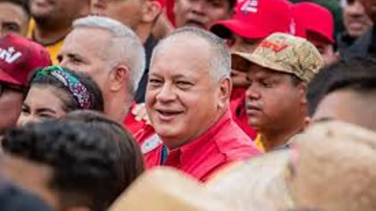 ¡Apareció Diosdado! Estaría por las calles de Caracas tras bombardeos
