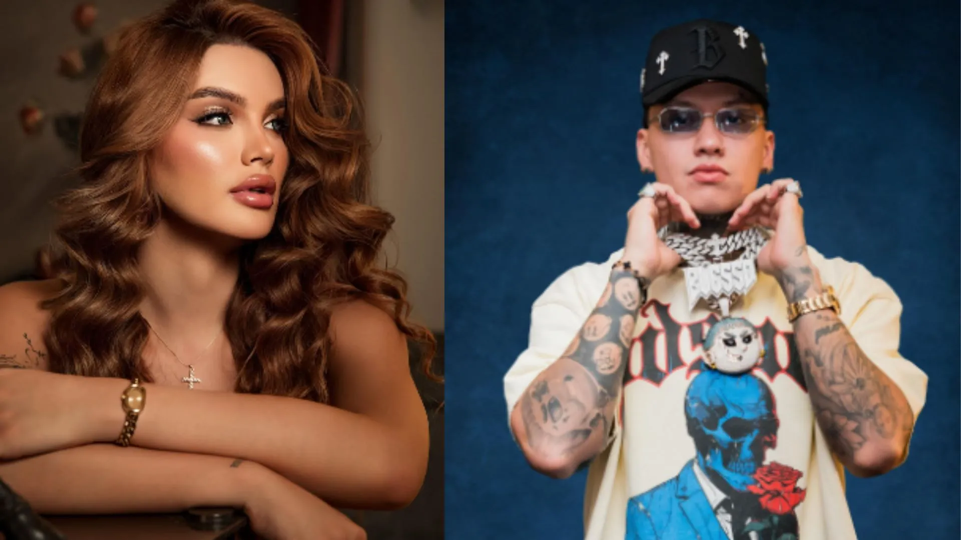 ¡Blessd rompe el silencio! El cantante aclaró la verdad sobre su supuesto vínculo con Samantha Correa