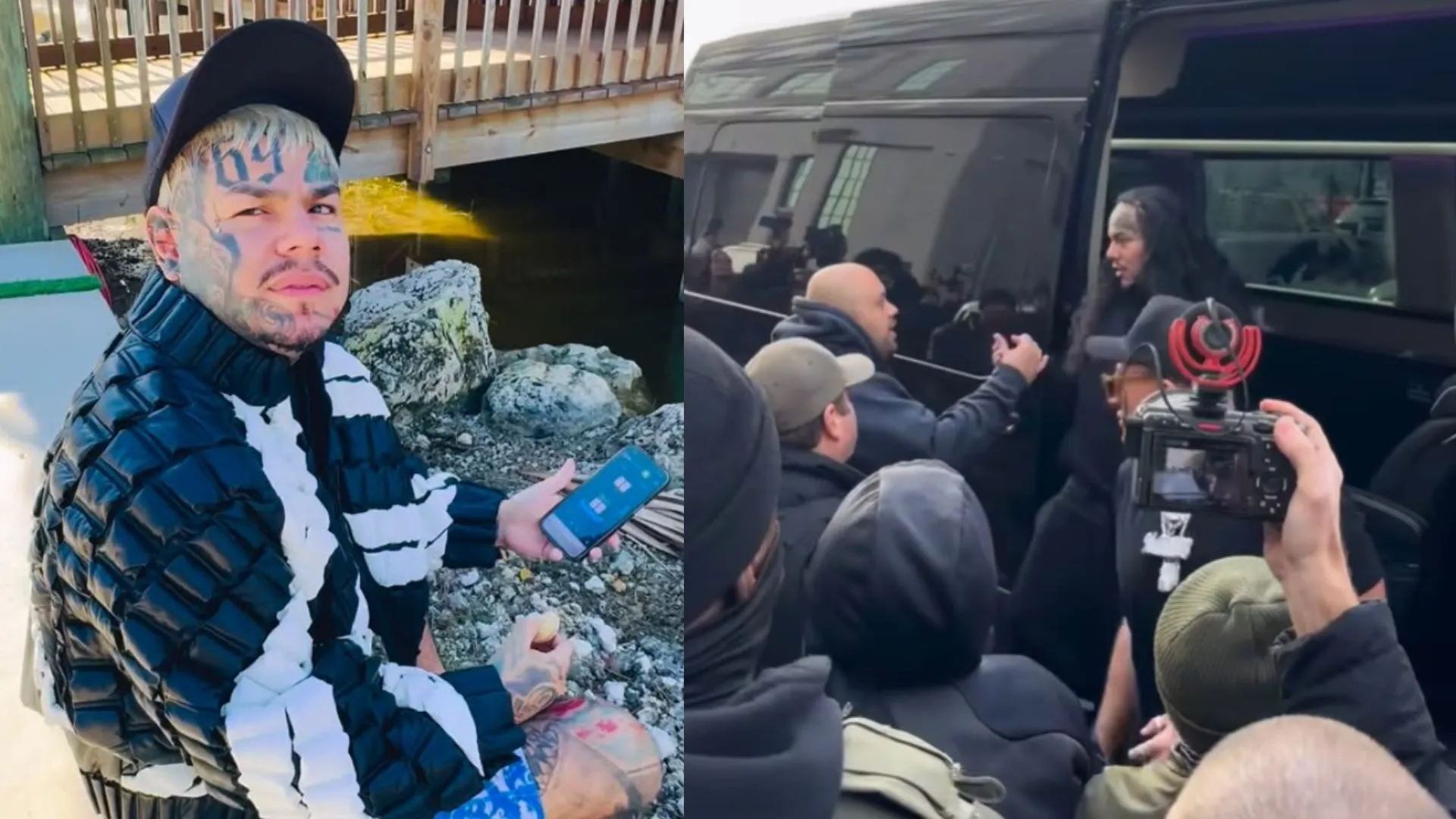 ¡Show tras las rejas! Tekashi 6ix9ine vuelve a prisión y presume compartir celda con Maduro: “¡Quiero bailar con él!”