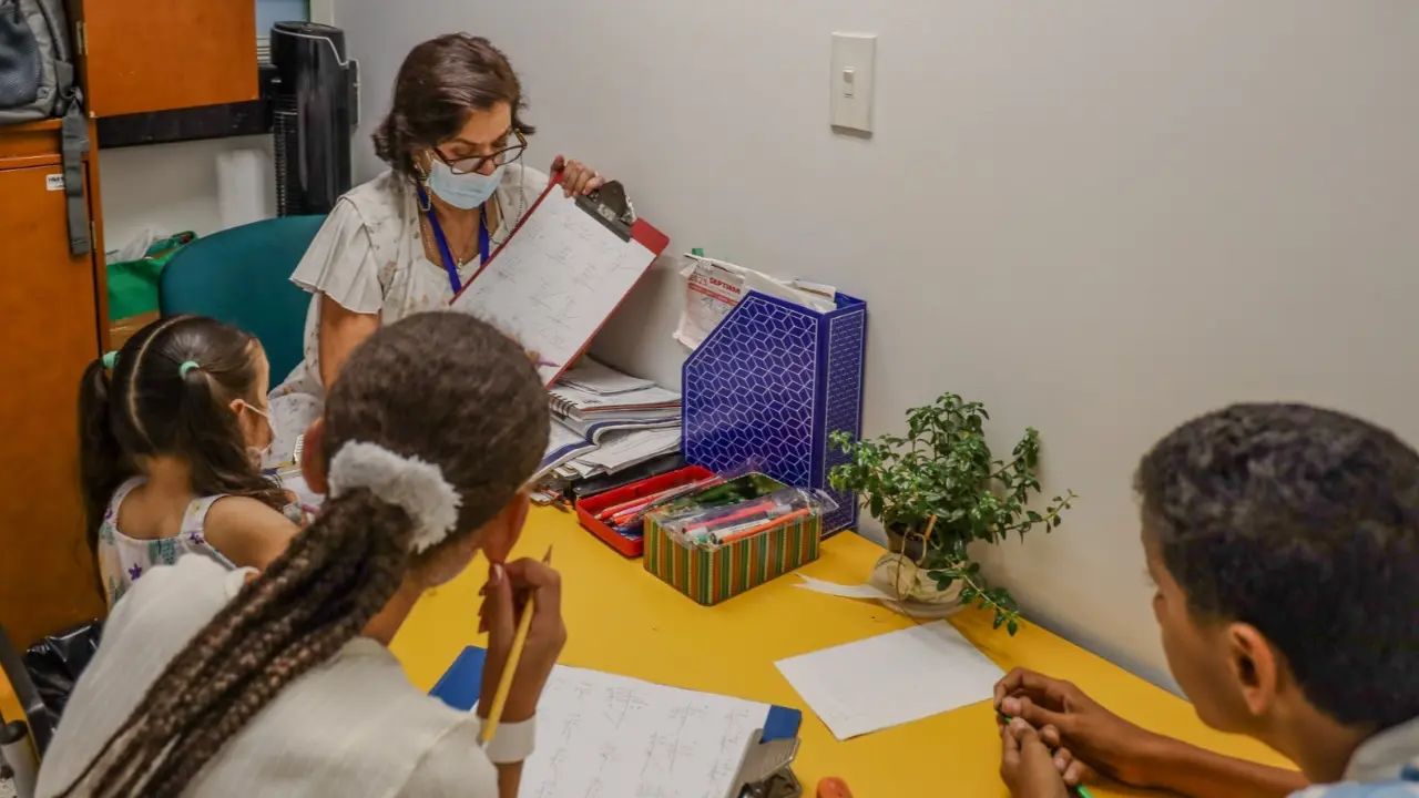 El Hospital General de Medellín ya ha educado a 30 mil niños hospitalizados