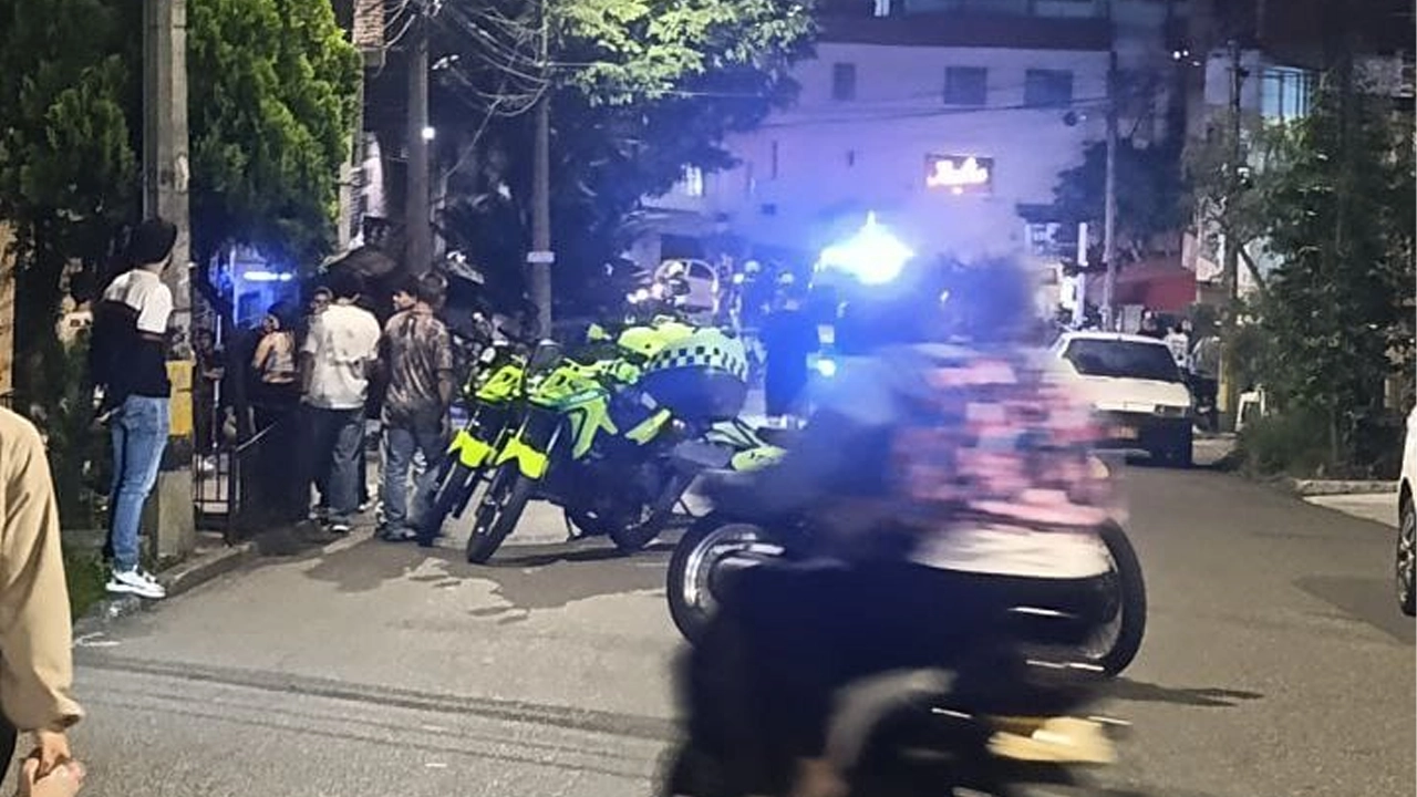 Ahí sí sale corriendo… Revelan video de cómo la Policía dio de baja a un bandido que les disparó