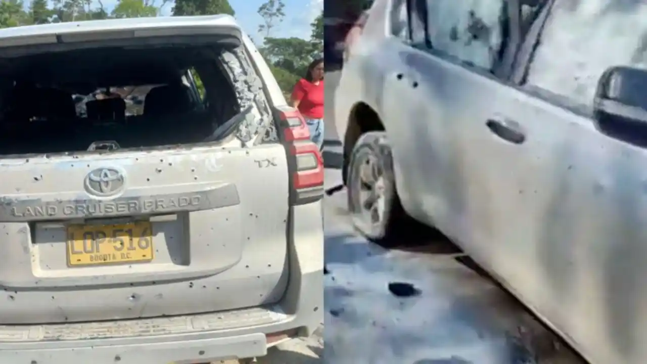 Atentado contra el esquema del senador Jairo Castellanos