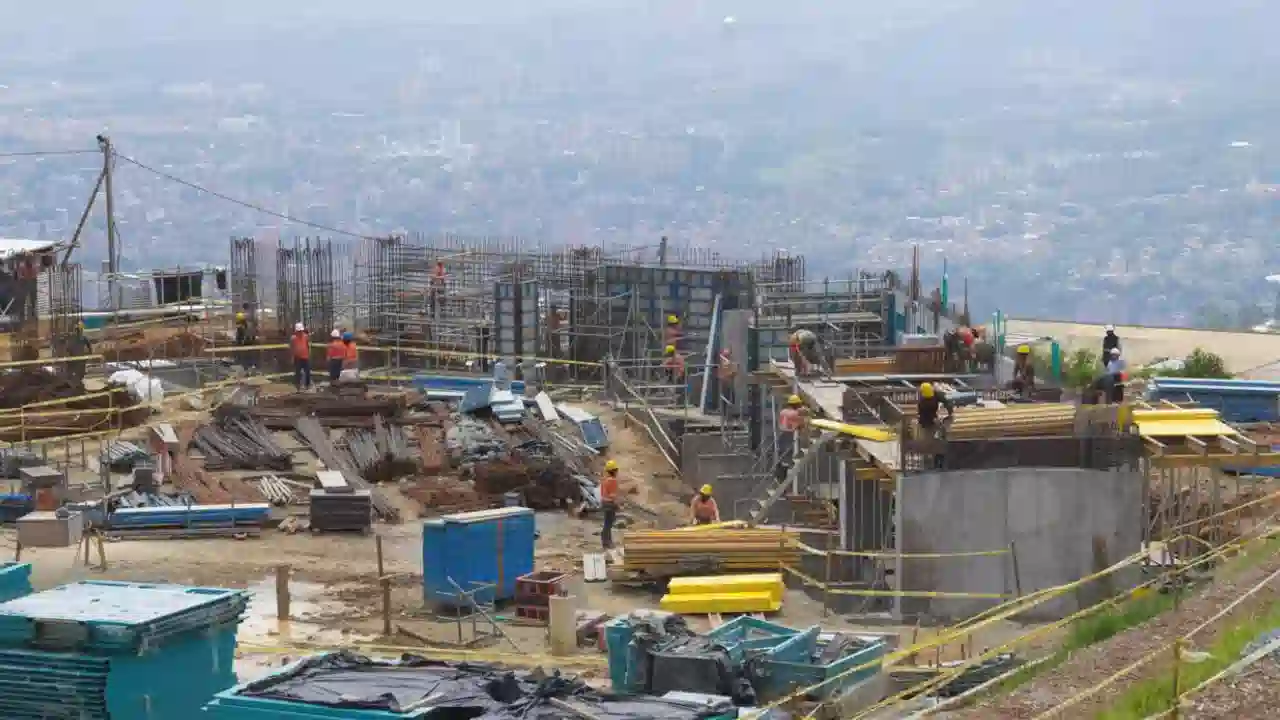 Avance construcción Cárcel Metropolitana Medellín